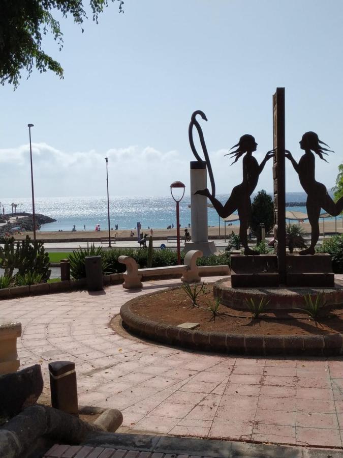 Casa Guanche Apartment ปูแอร์โต เดล โรซาริโอ ภายนอก รูปภาพ