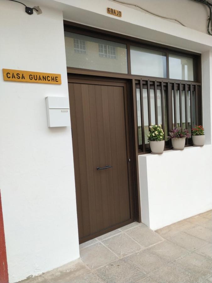 Casa Guanche Apartment ปูแอร์โต เดล โรซาริโอ ภายนอก รูปภาพ